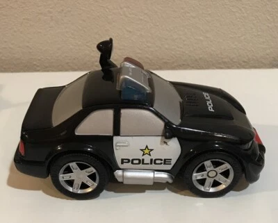 2001 Matchbox Police Car Moves, Lights Up & Sounds Mattel Toy Working - Image 1 of 4