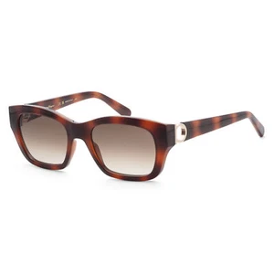 Gafas de sol Ferragamo para mujer 53 mm tortuga SF1012S-214 - Imagen 1 de 2
