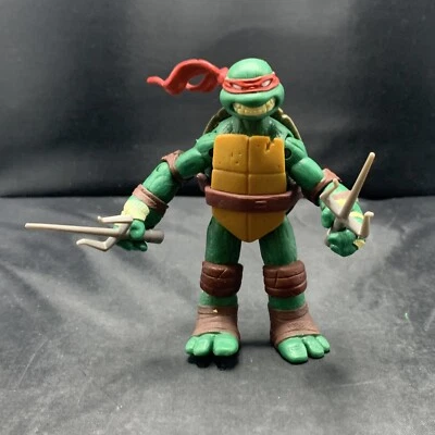 Tortuga Ninja Raphael "4" 2012 Foto 1 de 4