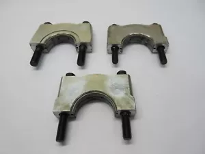 1981 HONDA GL1100I I GL 1100 GOLDWING INTERSTATE CRANKSHAFT HOLDERS WITH BOLTS - Picture 1 of 5