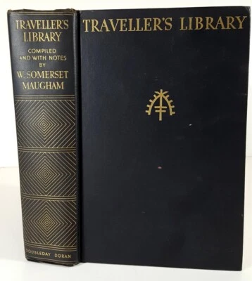 Traveller's Library W. Somerset Maugham Stories, Poems Essays 1934 Hardcover - Image 1 of 4