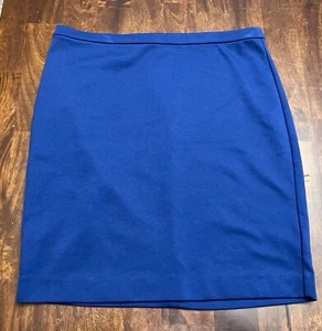 Michael Kors Blue Pencil Skirt Women’s Size 8 - Picture 1 of 4