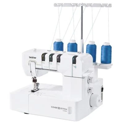 Brother CV3440 Coverstitch Covermaschine Coverlock Maschine covern - Bild 1 von 3