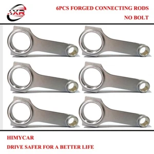 Varillas de conexión 4340 forjadas de 142 mm para Toyota Conrods 2JZ 2JZ-GE 2JZ-GTE - Imagen 1 de 4
