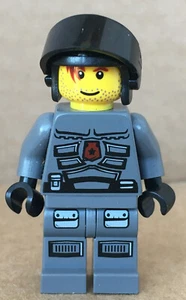 LEGO® Space Police 3 Officer Minifigur aus Set 5971 Gold Heist - sp098 - Picture 1 of 5