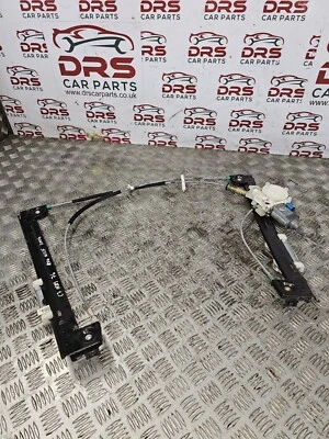 MINI COOPER R50 ELECTRIC WINDOW MOTOR + REGULATOR 3 DR PASSENGER FRONT NSF 01-06 - Image 1 of 4
