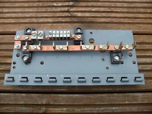 Simplex BTQL type distribution board 100A bus bar tray only. - Picture 1 of 6