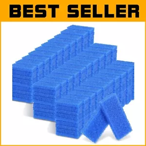 Disposable Foot Scrubber: 400 Pcs Blue Pumice Callus Remover for Salon & Home - Picture 1 of 9