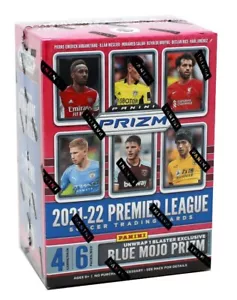 2021/22 PANINI PRIZM SOCCER FANATICS BLASTER BOX BLOWOUT CARDS - Picture 1 of 2