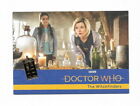 2022 Rittenhouse  Doctor Who Series 11 & 12  Gold Tardis Parallel Card #22 33/99