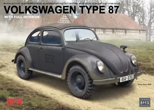 RYEFIELD MODEL RFM RM-5113 1/35 Typ 87 z pełnym wnętrzem - Zdjęcie 1 z 4