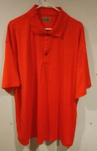 Very Nice No Pulls, Tears Or Stains Ben Hogan Red Golf Shirt 5052 Size 2X - Picture 1 of 3