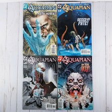 Aquaman (Vol 6) Issues 1, 2, 5, 6, DC Comics 2003, Veitch Guichet Propst, FN/VF