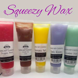 WAX MELTS Scented Squeeze Wax Great Gifts For Her - Top Seller Wax Tarts