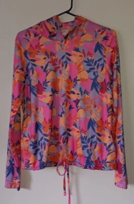 Columbia Sudadera con Capucha Mujer Mediana Floral Pullover Omni Wick Foto 1 de 2