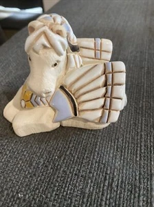 Rinconada De Rosa Vintage Hand Crafted female Light Blue Pegasus Retired Rare - Picture 1 of 4