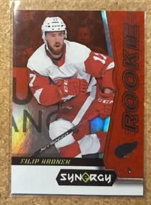 2018-19 Upper Deck Synergy Rookies Red Filip Hronek #52 - Picture 1 of 2