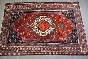 Perserteppich Tapis Tapijt Carpet - YALAMEH - 160X112cm - Nr.F4175(GEWASCHEN) - Bild 1 von 10