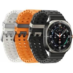 Smartwatch Samsung Galaxy Watch Ultra L705 47 mm titanio LTE titanio argento WLAN NEW√ - Foto 1 di 38