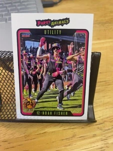 Noah Fisher 2025 Party Animals Team Set Card #8 Savanah Bananas by Choice - Picture 1 of 1