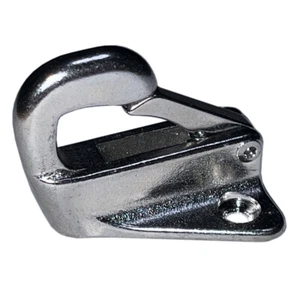 Fenderhaken mit Schnappsicherung V4A Edelstahl - Bild 1 von 4