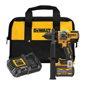 DEWALT FLEXVOLT ADVANTAGE 20V MAX* Hammer Drill Cordless 1/2-Inch (DCD999T1) - Picture 1 of 11