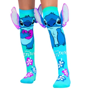 Madmia Kids & Adults Disney Series Silver Stitch Socks - Picture 1 of 2