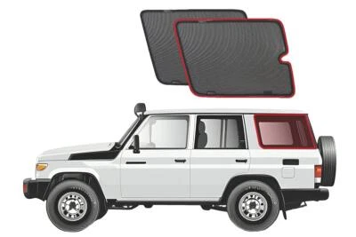 Snap Shades for Toyota LandCruiser 70 Series Port (76; 1984-Present) - image 1 of 4