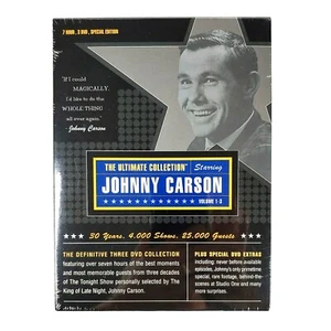 Ultimate Johnny Carson DVD Boxed Set ~ Tonight Show Favorites 7 Hrs TV Comedy - Picture 1 of 4