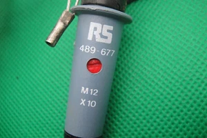 Original RS 489-677 X1-X10 M12 SW Modular Oscilloscope Probe - Picture 1 of 2