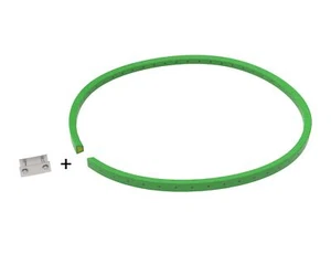 Rockwood Pulley Adjustable V Belt Size A 1/2 Inch 5 Foot - Picture 1 of 5