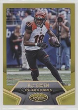 2016 Certified Mirror Gold /25 AJ Green #70