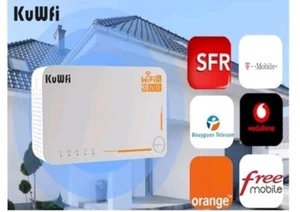 box 5G Kuwfi version esim neuf - Photo 1/18