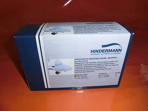 Deichselschutzhaube Gr. 12 Hindermann Movera Logo hellgrau Schutz der Deichsel - Bild 1 von 2