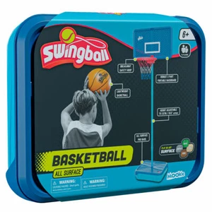 Swingball Basketball All Surface Fun Outdoor Family Activity Set For Ages 6+ - Picture 1 of 8