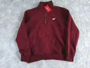 OFFIZIELLER ARSENAL FC 1/4-REISSVERSCHLUSS PULLOVER MIT VORDERER TASCHE GRÖSSE 2XL - Bild 1 von 7