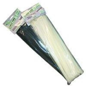 K Tool International KTI78110 11 Inch Black Wire Tie 100 Pack 50 lb Tensile - Picture 1 of 1