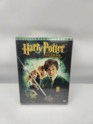 Harry Potter and the Chamber of Secrets DVD Full Screen Edition brand new sealed - Image 1 of 2