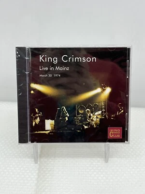 King Crimson: Live In Mainz March 30 1974 (CD, 2001) Foto 1 de 2