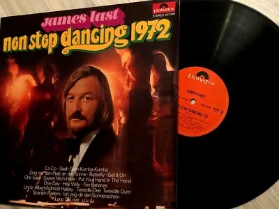JAMES LAST "Non Stop Dancing 1972" Org. 1972, Big-Band-Sound, ex/ex - Bild 1 von 2