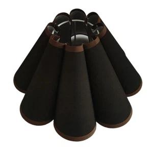 Clip On Lamp Shade Petal Lampshade Decorative Lampshade Puzzle Lampshade - Picture 1 of 12