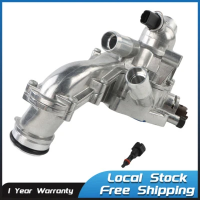 Upgrade Aluminum Thermostat housing for Mini Cooper 2007-2013 11537534521 - Image 1 of 4