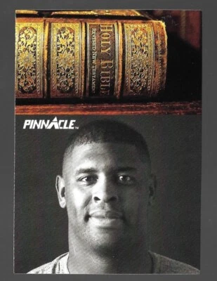 Reggie White Philadelphia Eagles 1991 Pinnacle Sideline Pro Card #408 - Image 1 of 2