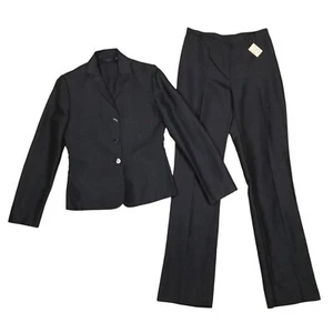 NWT GIGLI 100% Silk Pants & NWOT Blazer Suit Set Sz 42 IT - Picture 1 of 19