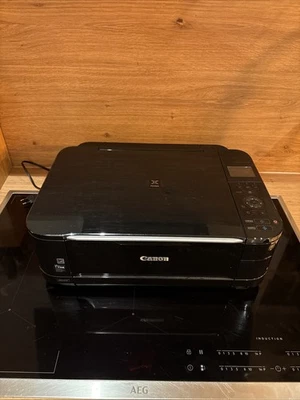 Canon PIXMA MG5250 Drucker/Scanner Schwarz Gebraucht Defekter Druckerkopf - Bild 1 von 4