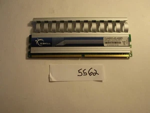 G.Skill Pi F2-6400CL4D-4GBPI 2GB DDR2 800MHz PC2-6400 Desktop RAM Memory (5562) - Picture 1 of 2