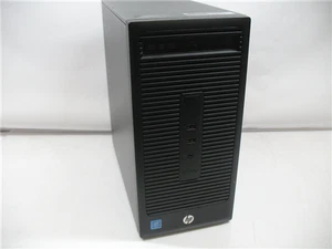 HP 280 G2 MT Desktop G4400 3.3GHz 8GB RAM No SSD HDD Win 8 Pro COA - Picture 1 of 6