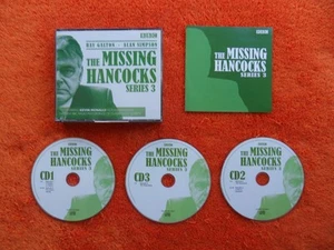THE MISSING HANCOCKS series 3 - RAY GALTON / ALAN SIMPSON - 3 disc audio book cd - Imagen 1 de 4