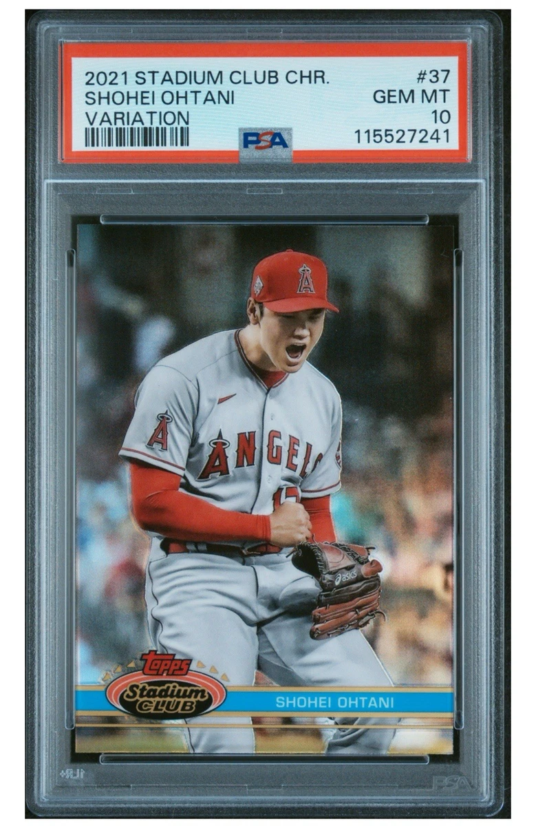 2021 Topps Stadium Club Chrome - Shohei Ohtani #37 for sale | eBay