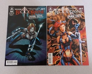 Digital Webbing; Blood Rayne: Prime Cuts # 1 & # 2 (Cover A 2 ISSUE LOT) - Picture 1 of 2